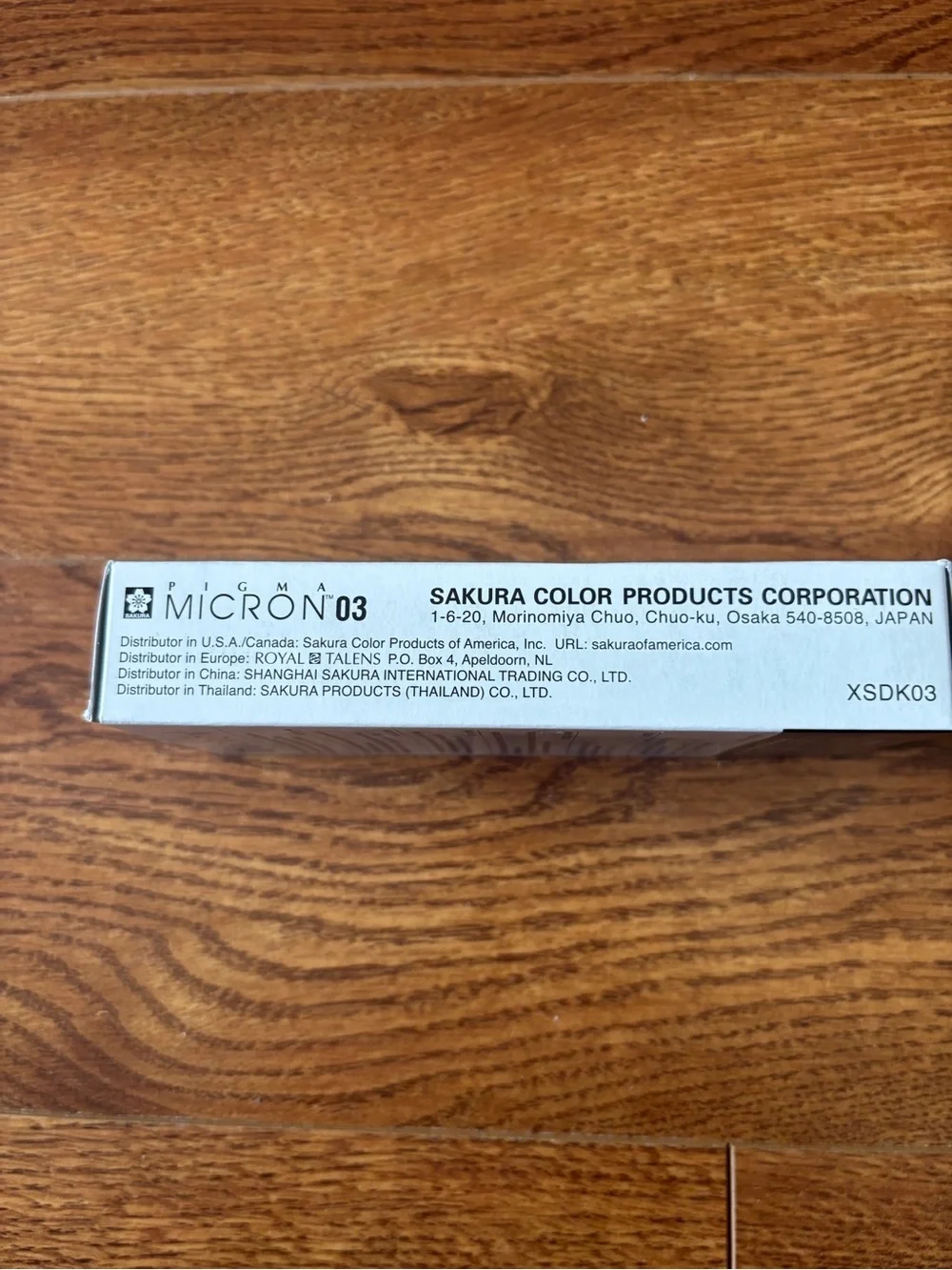 Sakura pigma micron